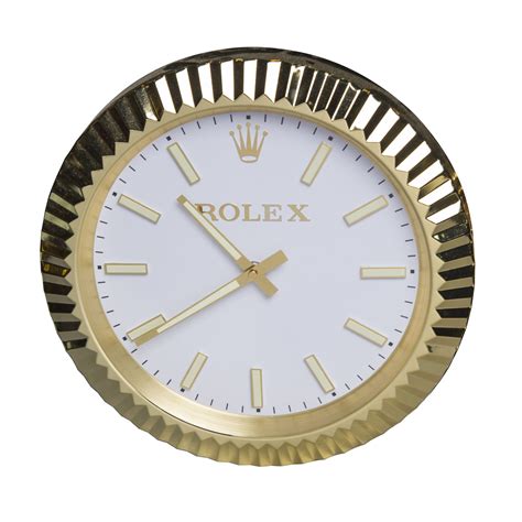 designer clocks rolex|Rolex clock company.